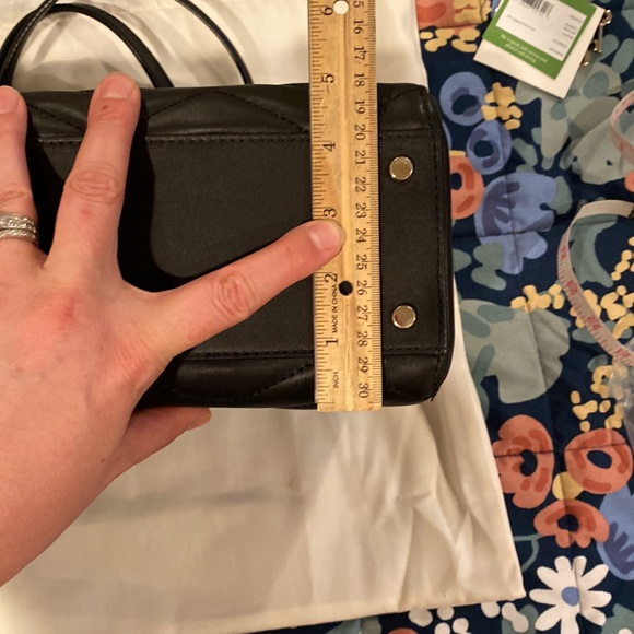 Kate spade Reese park Courtnee bag. Black - Picture 10 of 12